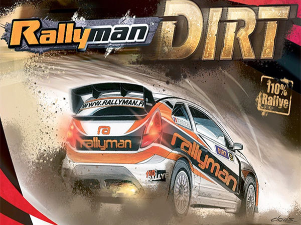 Bild zu Alle Brettspiele-Spiel Rallyman - Dirt