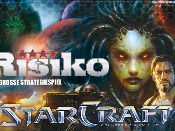 Bild zu Alle Brettspiele-Spiel Risiko: Starcraft