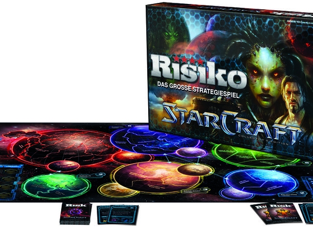 Risiko: Starcraft Bild 1