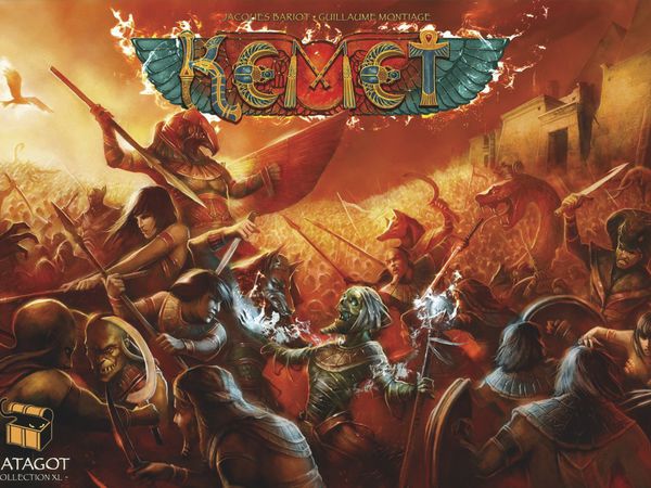 Bild zu Alle Brettspiele-Spiel Kemet