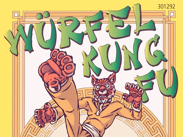 Bild zu Alle Brettspiele-Spiel Würfel Kung Fu