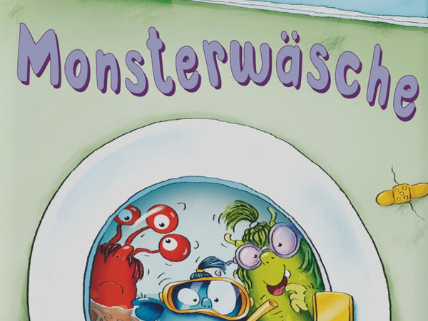 Bild zu Alle Brettspiele-Spiel Monsterwäsche