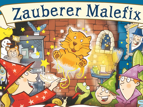 Bild zu Alle Brettspiele-Spiel Zauberer Malefix