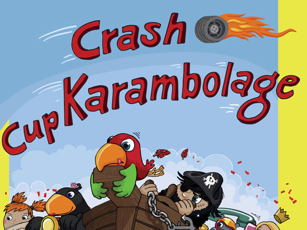 Bild zu Alle Brettspiele-Spiel Crash Cup Karambolage