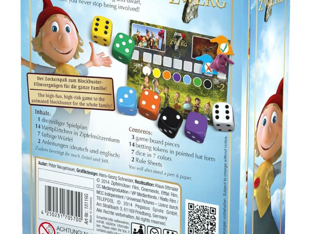 Der 7bte Zwerg, Spiel, Anleitung und Bewertung auf Alle Brettspiele bei ...