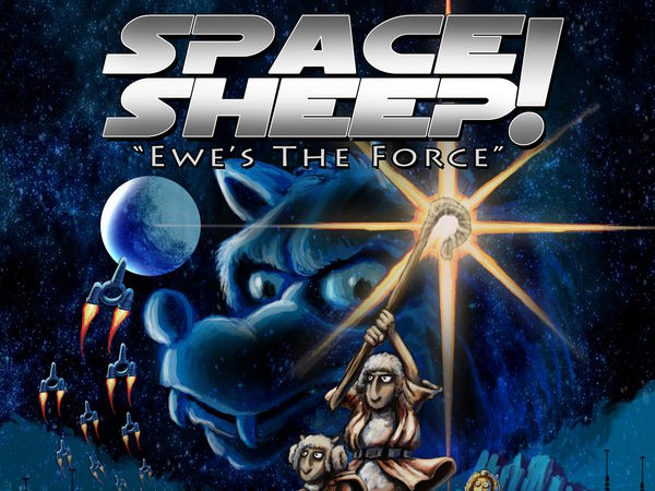 Bild zu Alle Brettspiele-Spiel Space Sheep!