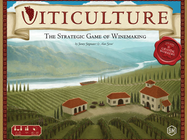 Bild zu Alle Brettspiele-Spiel Viticulture