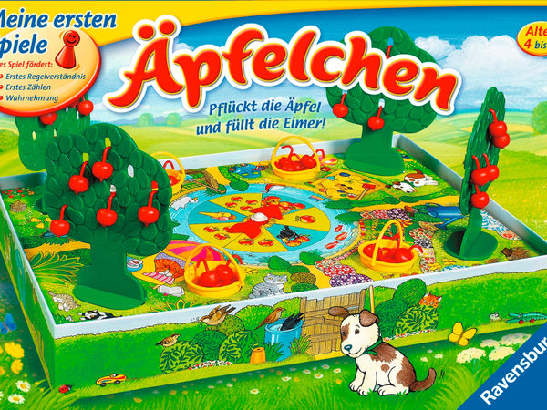 Bild zu Alle Brettspiele-Spiel Äpfelchen