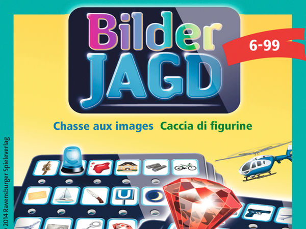 Bild zu Alle Brettspiele-Spiel Bilderjagd