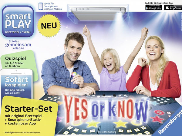 Bild zu Alle Brettspiele-Spiel smartPLAY: Yes or kNOw