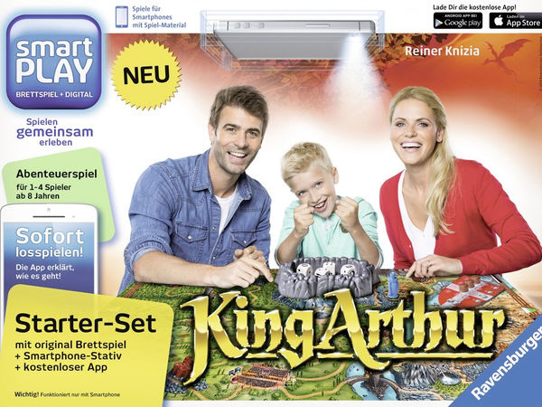 Bild zu Alle Brettspiele-Spiel smartPLAY: King Arthur