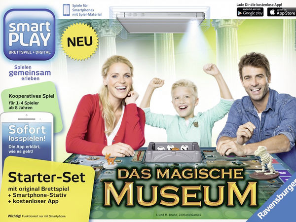 Bild zu Alle Brettspiele-Spiel smartPLAY: Das Magische Museum