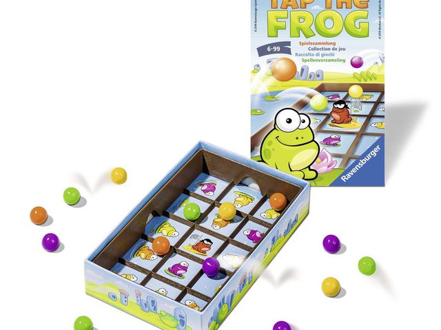 Tap the Frog: Mitbringspiel Bild 1