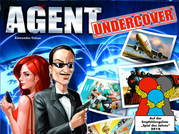 Bild zu Alle Brettspiele-Spiel Agent Undercover