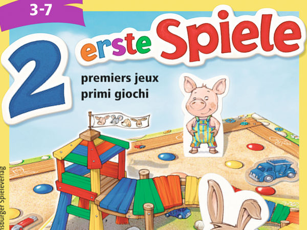 Bild zu Alle Brettspiele-Spiel 2 erste Spiele