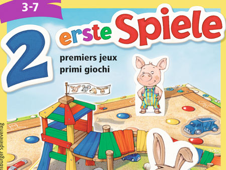 2 erste Spiele