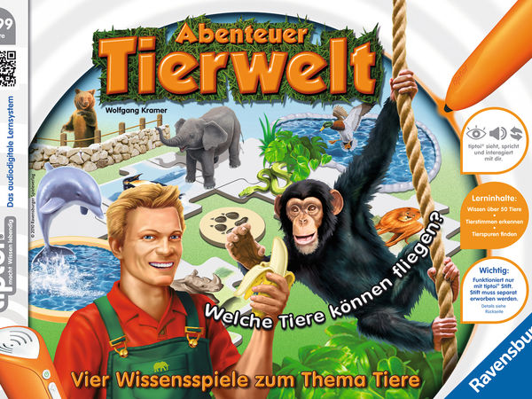 Bild zu Alle Brettspiele-Spiel Abenteuer Tierwelt