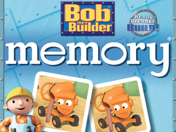 Bild zu Alle Brettspiele-Spiel Bob der Baumeister: Memory