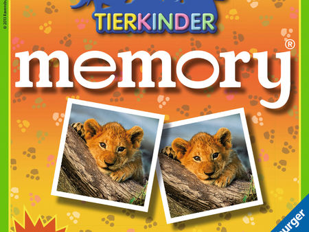 Tierkinder Memory