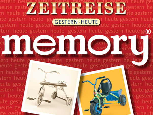 Bild zu Alle Brettspiele-Spiel Zeitreise Memory