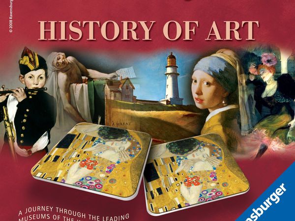 Bild zu Alle Brettspiele-Spiel History of Art Memory