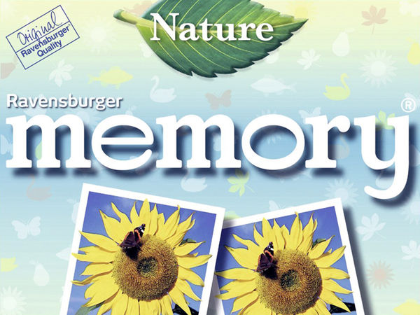 Bild zu Alle Brettspiele-Spiel Natur Memory