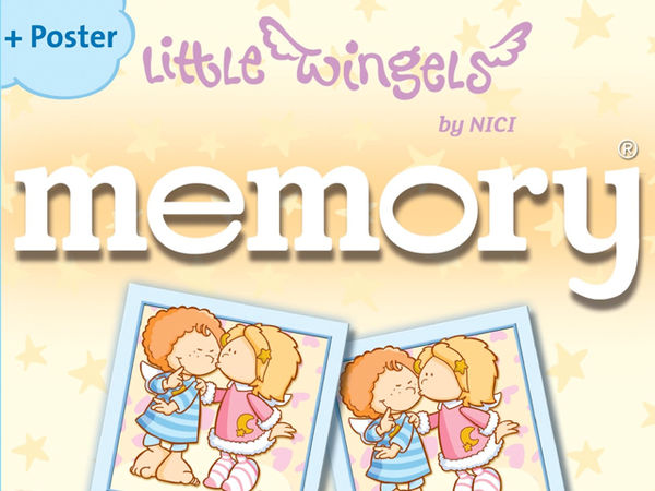 Bild zu Alle Brettspiele-Spiel Little Wingels Memory