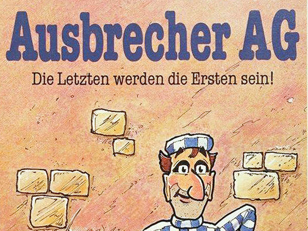 Bild zu Alle Brettspiele-Spiel Ausbrecher AG