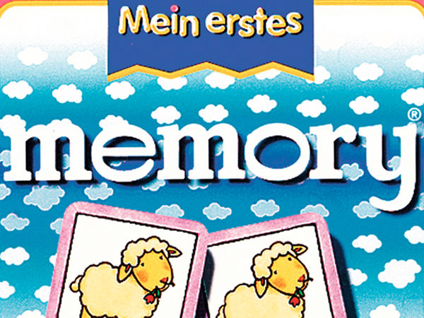 Bild zu Alle Brettspiele-Spiel Mein erstes Memory