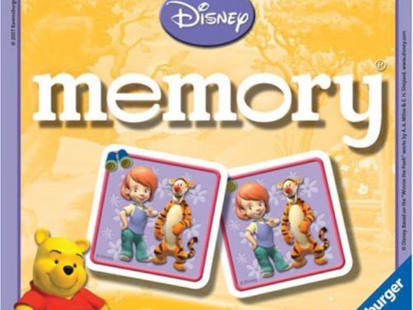 Bild zu Alle Brettspiele-Spiel Winnie the Pooh Memory