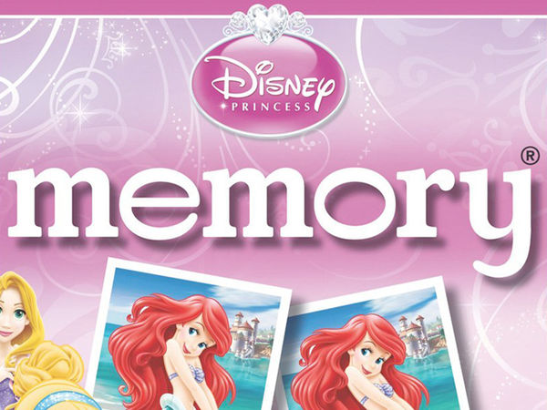 Bild zu Alle Brettspiele-Spiel Disney Princess Memory