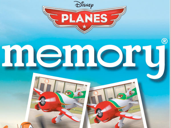 Bild zu Alle Brettspiele-Spiel Disney Planes Memory