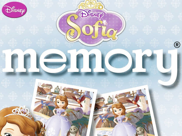 Bild zu Alle Brettspiele-Spiel Disney Sofia Memory