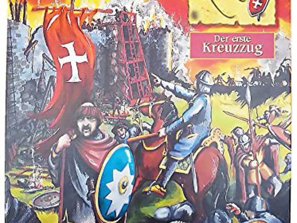 Bild zu Alle Brettspiele-Spiel Im Zeichen des Kreuzes