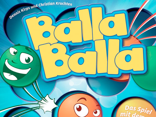 Bild zu Alle Brettspiele-Spiel Balla Balla