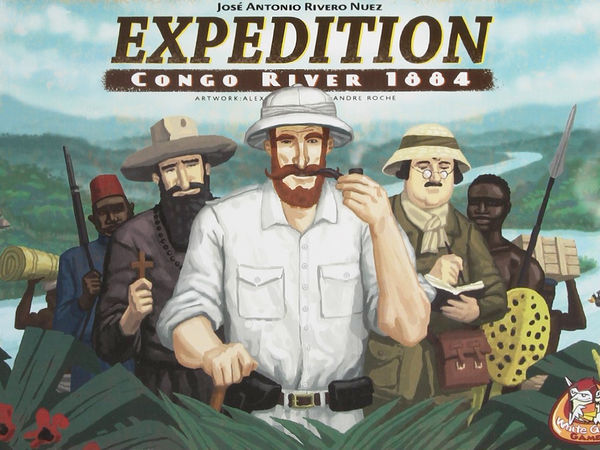 Bild zu Alle Brettspiele-Spiel Expedition Congo River 1884