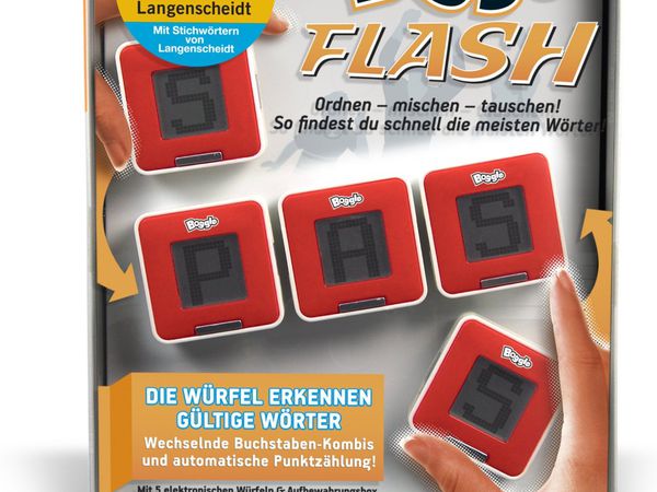 Bild zu Alle Brettspiele-Spiel Boggle Flash