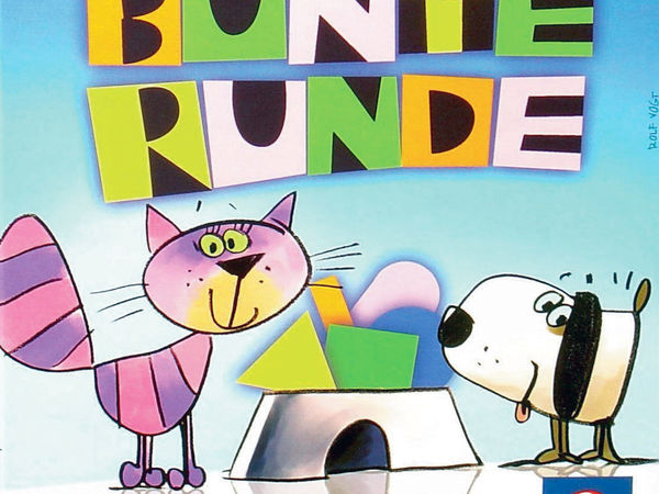 Bild zu Alle Brettspiele-Spiel Bunte Runde