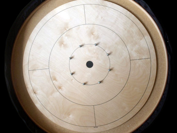 Bild zu Alle Brettspiele-Spiel Crokinole