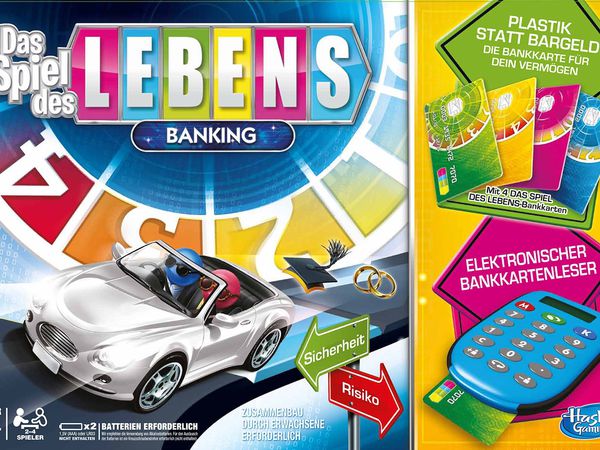 Bild zu Alle Brettspiele-Spiel Spiel des Lebens Banking