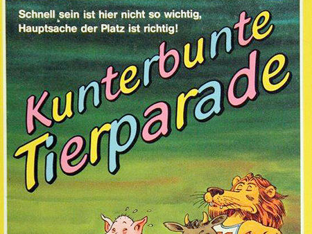 Kunterbunte Tierparade