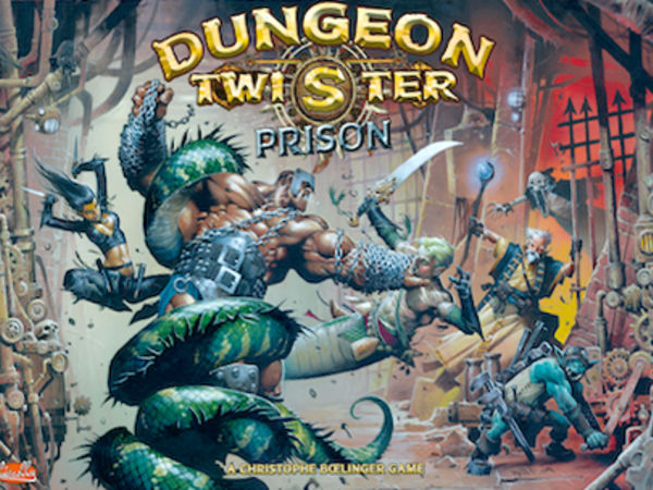 Bild zu Alle Brettspiele-Spiel Dungeon Twister Prison