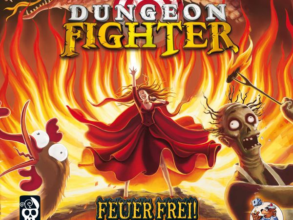 Bild zu Alle Brettspiele-Spiel Dungeon Fighter: Feuer frei