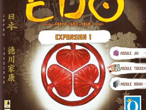 Bild zu Alle Brettspiele-Spiel Edo: Erweiterung 1