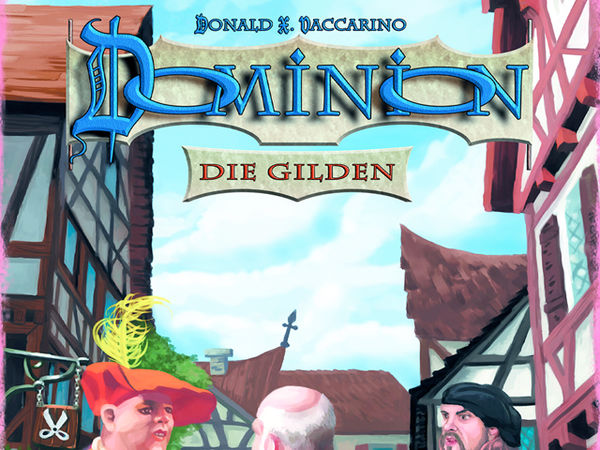 Bild zu Alle Brettspiele-Spiel Dominion: Die Gilden