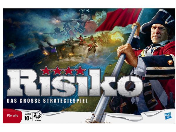 Bild zu Alle Brettspiele-Spiel Risiko