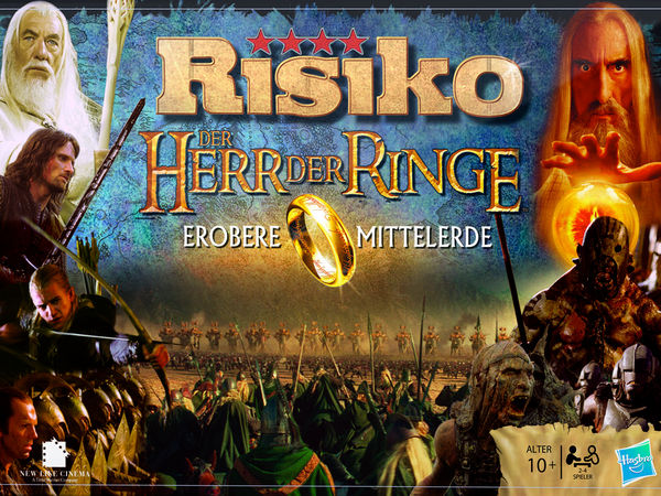 Bild zu Alle Brettspiele-Spiel Risiko: Der Herr der Ringe