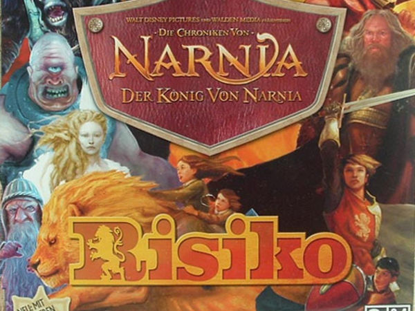 Bild zu Alle Brettspiele-Spiel Risiko: Narnia