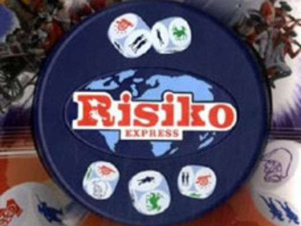 Bild zu Alle Brettspiele-Spiel Risiko Express