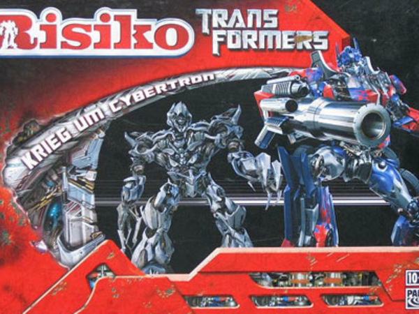 Bild zu Alle Brettspiele-Spiel Risiko: Transformers